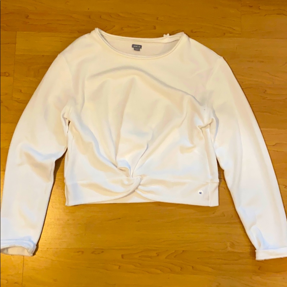 Aerie cropped sweatshirt